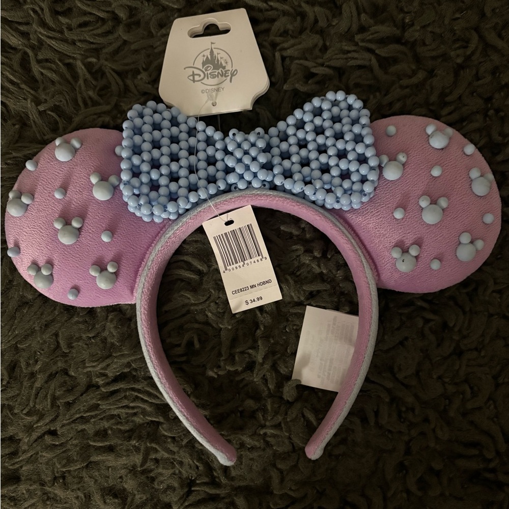 Disney Pearl Minnie Mouse Ears